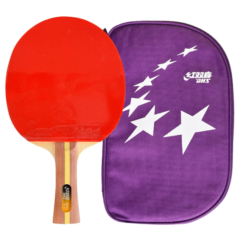 DHS卓球ラケット2つ星ペンホールドホールド水平ショットピンポン