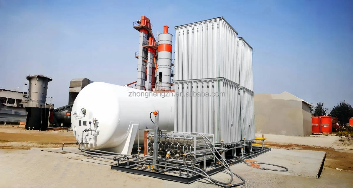 Lng Mobile Skid Mounted Supply Station On Turnkey Basise - Buy Mobile ...