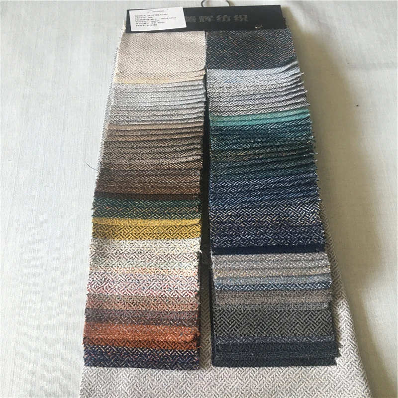 Hot Sale Multi-colors Yarn Dyed Soft Waterproof Woven Fabric