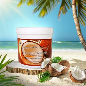 Heat-Stable Food-Grade Industrial Coconut Flavor Powder Supplier for Commercial Recipes with Coconut Fragrance