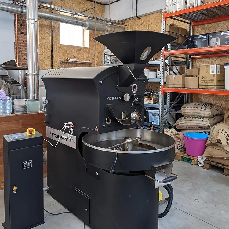Yoshan Factory Coffee Roaster 100g to 300kg Capacity