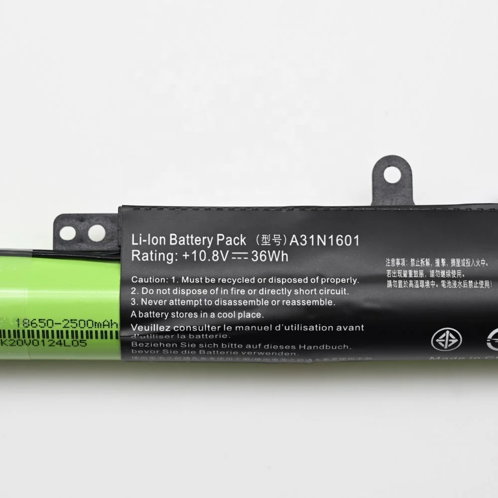 Batteria 29Wh per Asus Vivobook Max X541 serie 10.8-11.1 V