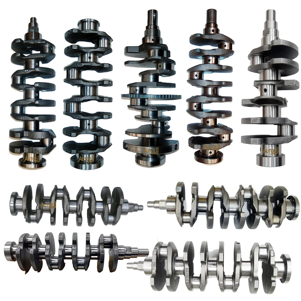 ALB-1601147727748 OEM 96352178 Crankshaft Engine Spare parts Accessories Crankshaft For Chevrolet Pontiac G3 SOLSTICE Wave Hatchback Sedan