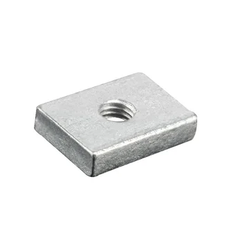 Locking Galvanized Stainless Steel Rectangular Nuts For Heavy Industry ...