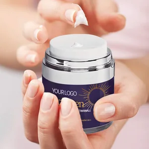 All Day/Night Use Hydrating Retinol Hyaluronic Acid Collagen Face Cream 48H Moisture Lock Anti-Wrinkle for All Arbutin