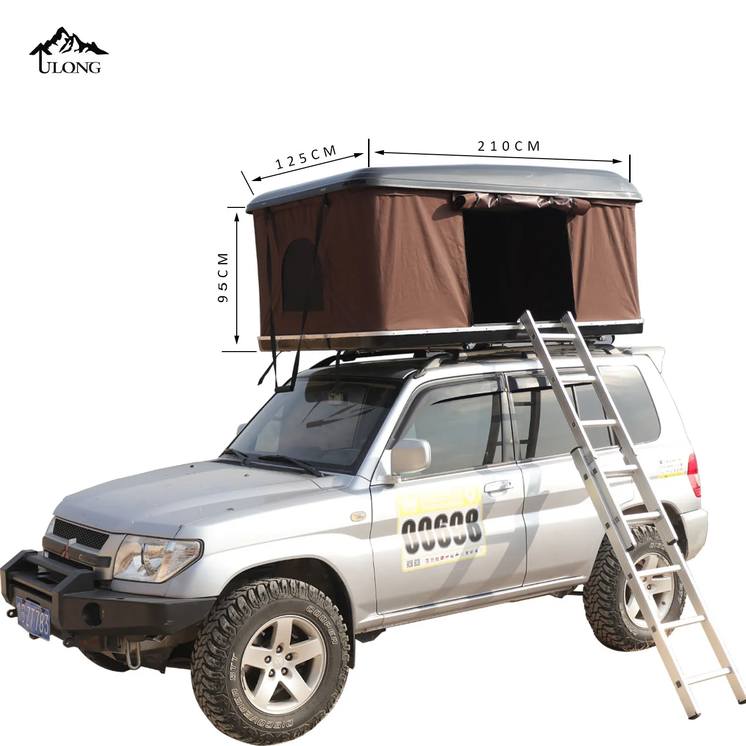 Xtm Hardtop Automatic Rooftop Tent