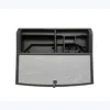 Caja de almacenamiento + tablero de mesa gris