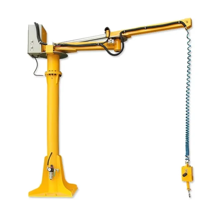 Air Lift Balancer zero Gravity Devices Linear Pantograph for Easy Manipulators Mechanic Lifting  Vacuum Suction Lifter