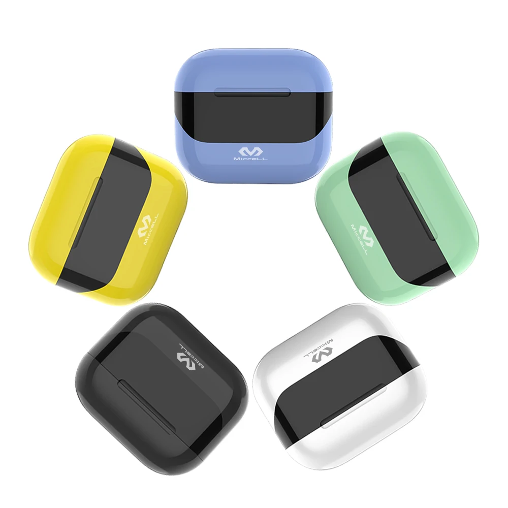 Наушники для любителей игр, светодиодные TWS-наушники для xiaomi