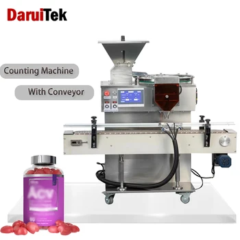 Automatic Counting Gummy Soft Candy Blister Counting Machine from China  Machinery Gummy Candy Counting Machine Price
