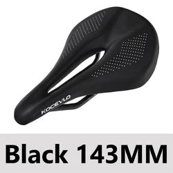 Sella Bici MTB, Sella in Fibra di Carbonio Design Ergonomico Della
