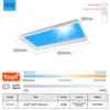 Sunny 300x600 Recessed Panel Light-Tuya Smart