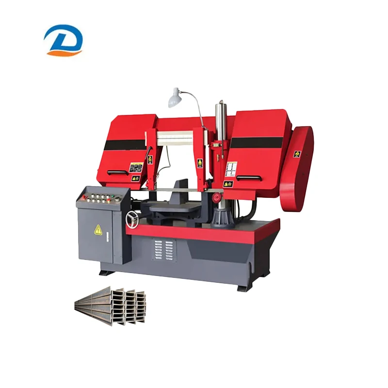 Fast Speed Panel Cheaper Price Metal Cutting Sliding Table Band Saw Machine