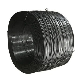 Black Annealed Coil Iron Wire for making nail draw steel wire coil hot rolled steel wire rod