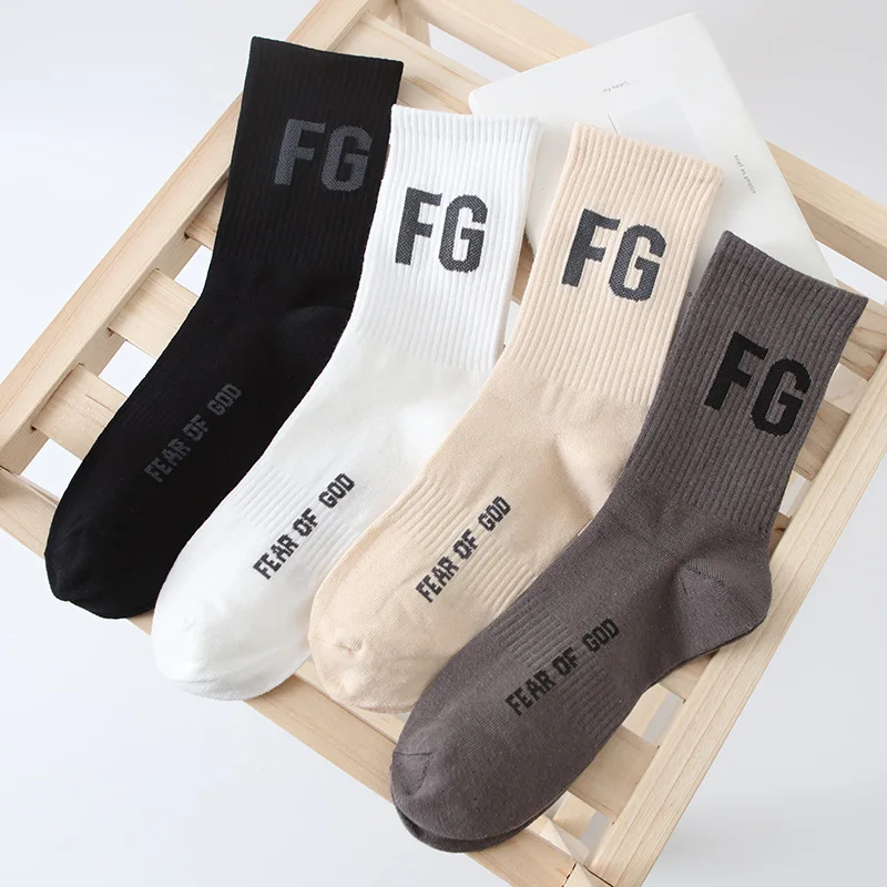 Custom Logo Socks Sports Casual Custom Dress Socks Unisex Bulk Athletic ...