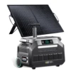 P3200 + แผงโซลาร์เซลล์ 100w