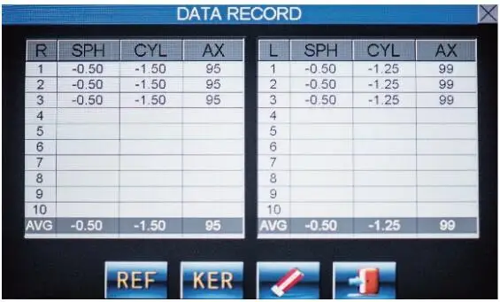 Cheap Used Optical Instrument Auto Kerato Refractometer