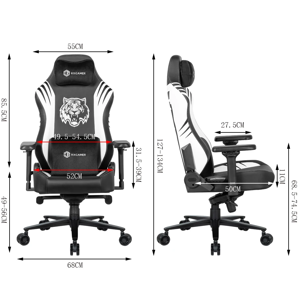 Wholesale Oem Ergonomic Adjustable Computer Rocking Swivel Gaming Chair