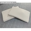 Almohada infantil de espuma viscoelástica respetuosa con la piel - gris
