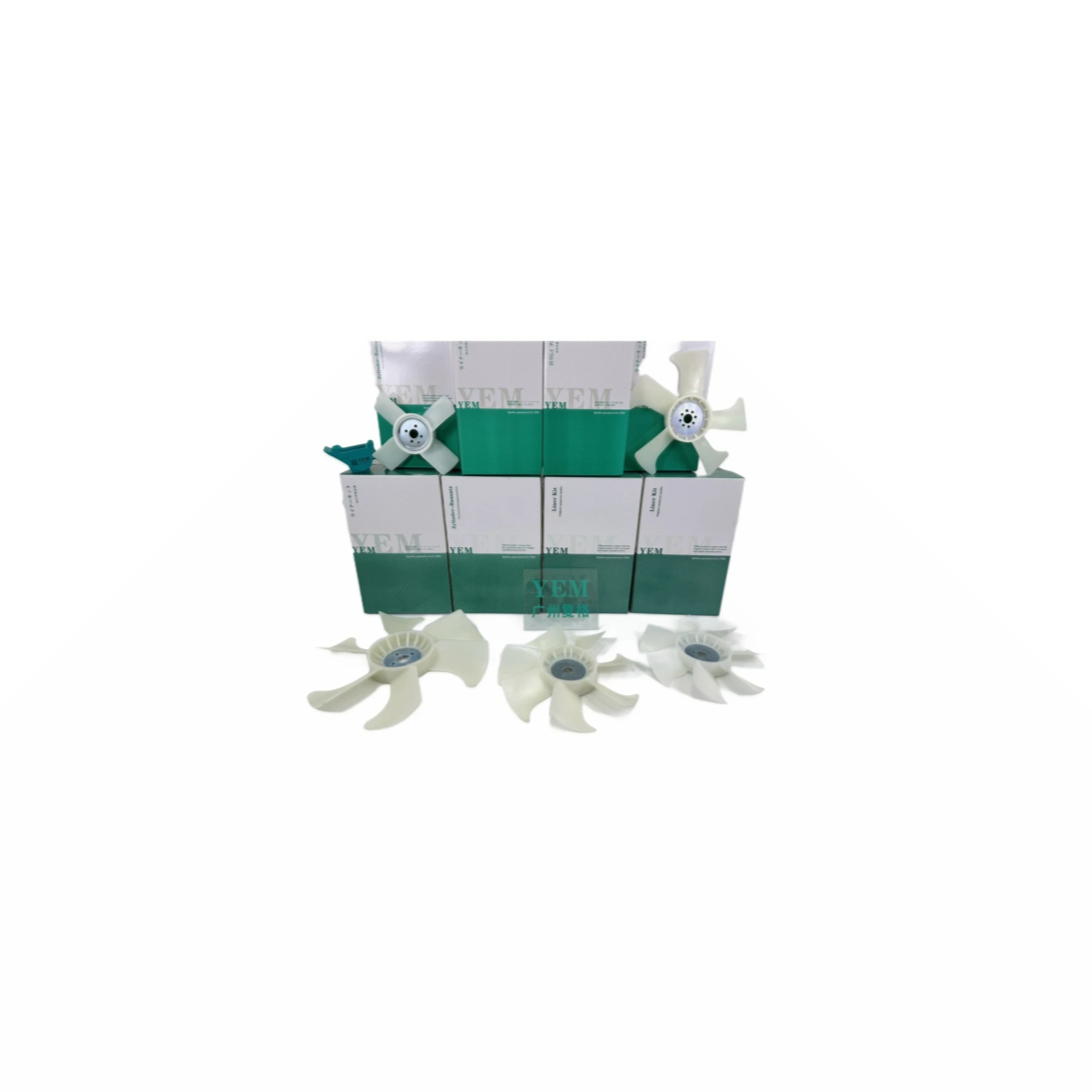 C1.5 C1.8 C10 C11 Fan Blade for Caterpillar Engine Parts With Warranty