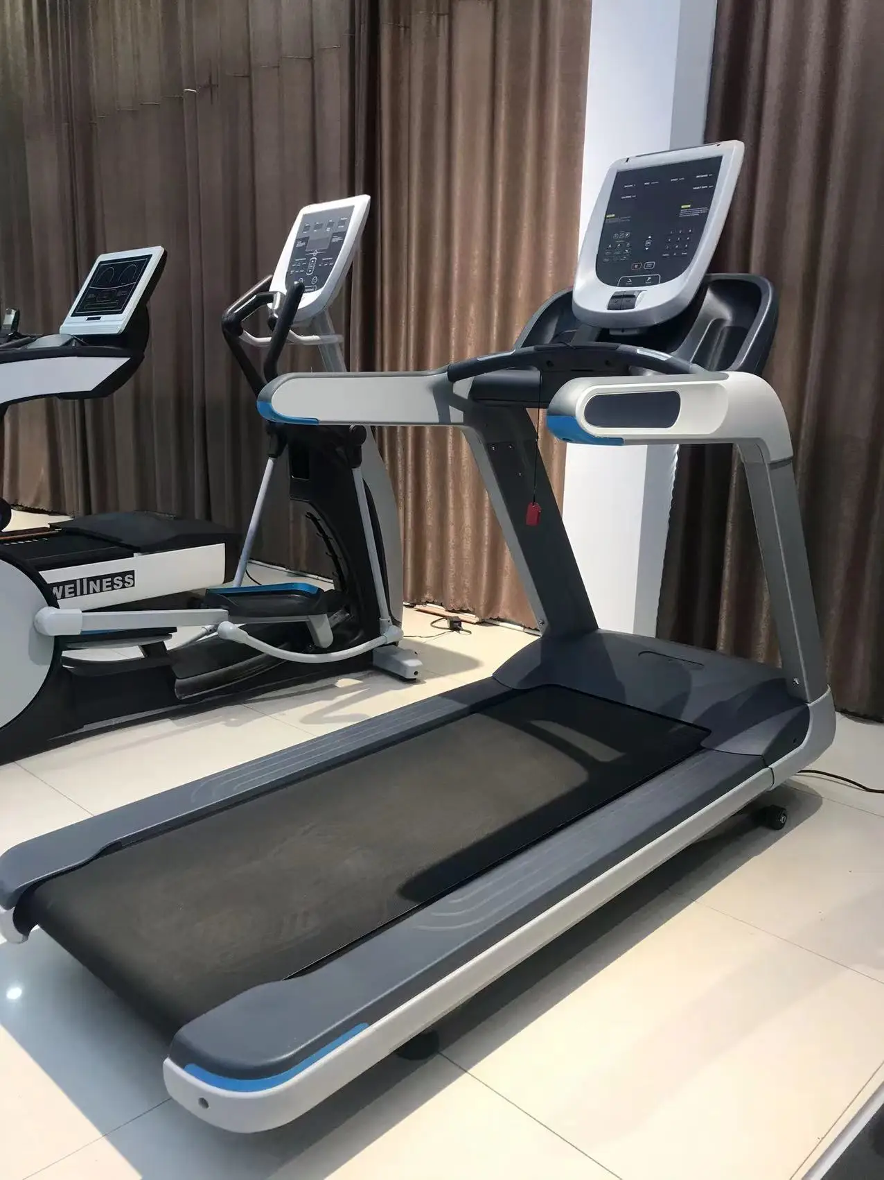 LB-E04 Commercial Treadmill LED Touch Screen Motor