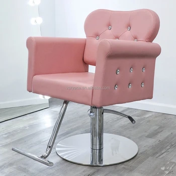 New Popular Style Luxury Hydraulic Salon Styling Chair Barber Chair Beauty Salon Makeup Chair