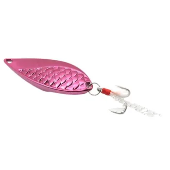 Luya Zinc Alloy Bionic Artificial Hard Bait Fake Bait with Hooks for Saltwater Fish Sea Fishing Remote Cast – Hard Lure – view 2