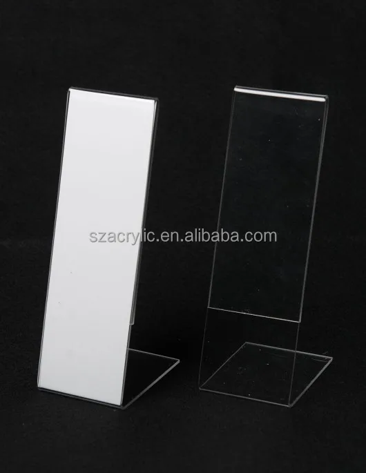 L Shape 2x6 Acrylic Booth Picture Photo Frame Buy Wholesale L Shape