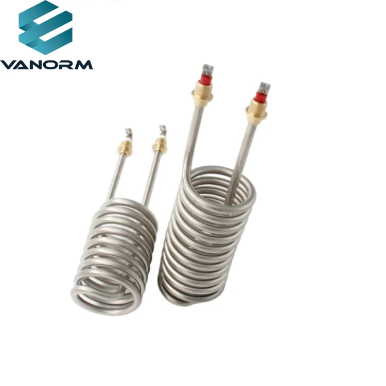 Automatic Electric Water Heater Element with Stainless Steel Spiral Immersion Coil 230V Competitive Price