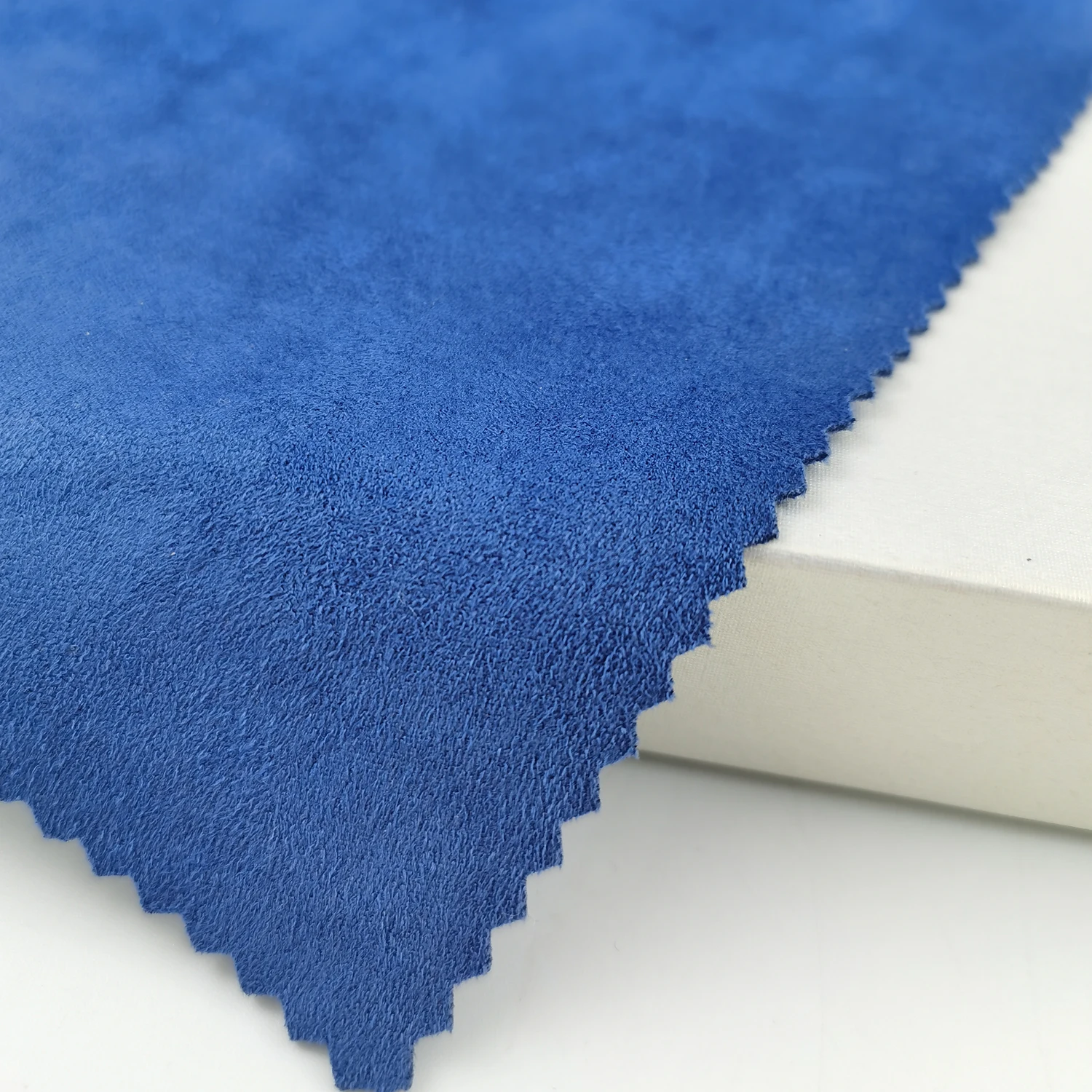 kaiming Textile Soft Feeling Spandex Scuba Suede Polyester Jersey Knit Fabric