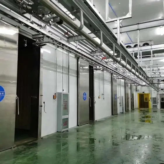 Energy-saving cold storage and frozen warehouse projects for storage of meat processing and agricultural projects
