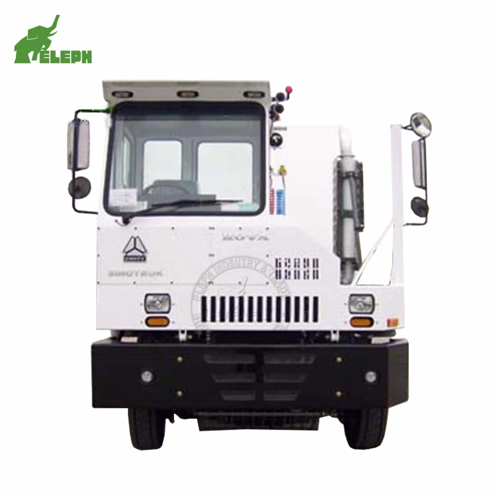Howo  Head 4 Wheels Second Hand 4x2 Tractor Truck 3 Axle for Sale