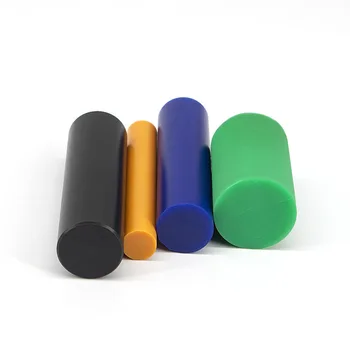 Original Manufacturing Plastic Products Rod PU POM Nylon Rubber Products Manufacturing Machinery Plastic Rod Oem Odm Customized