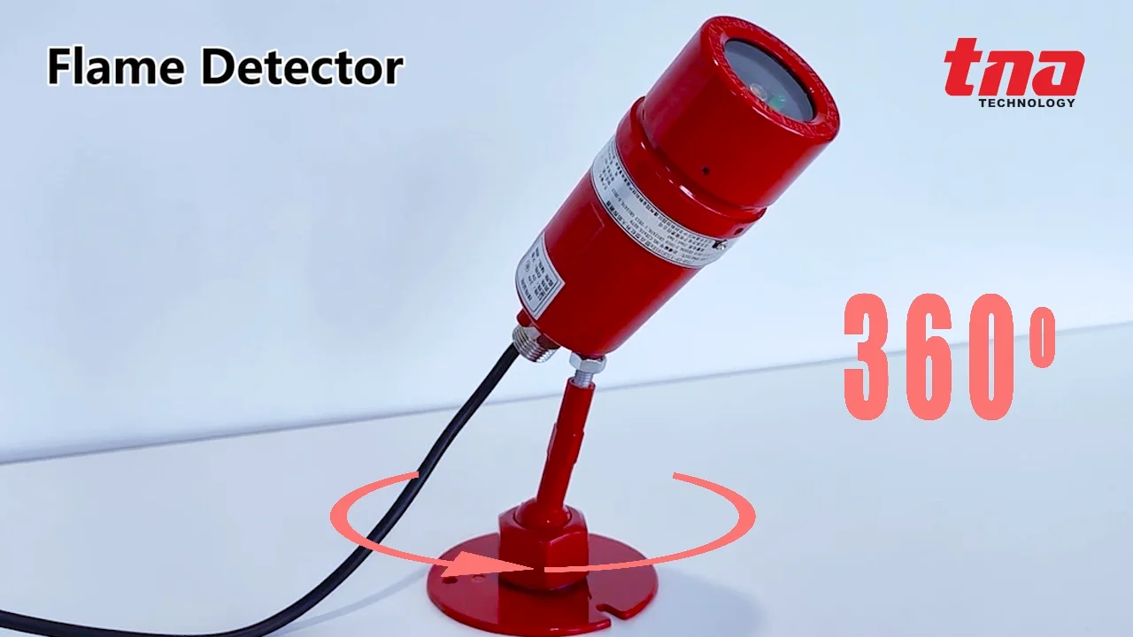Explosion Proof Multispectrum Infrared Flame Detector Dual Band With High Quality Flame