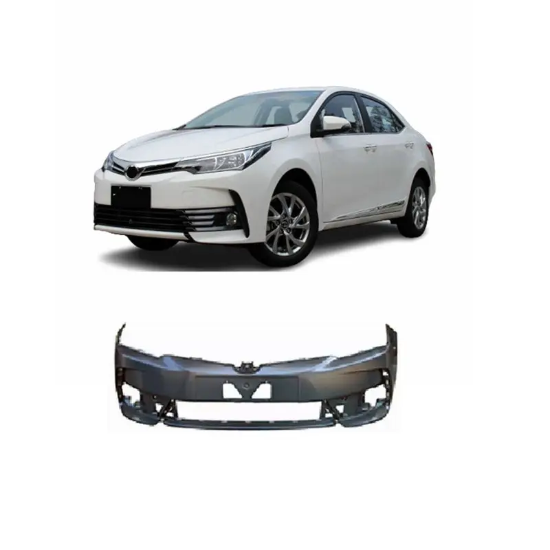 ملحقات السيارات من Saivis غطاء مصدات أمامية للسيارة طراز الاتحاد الأوروبي لسيارة toyota corolla 2017