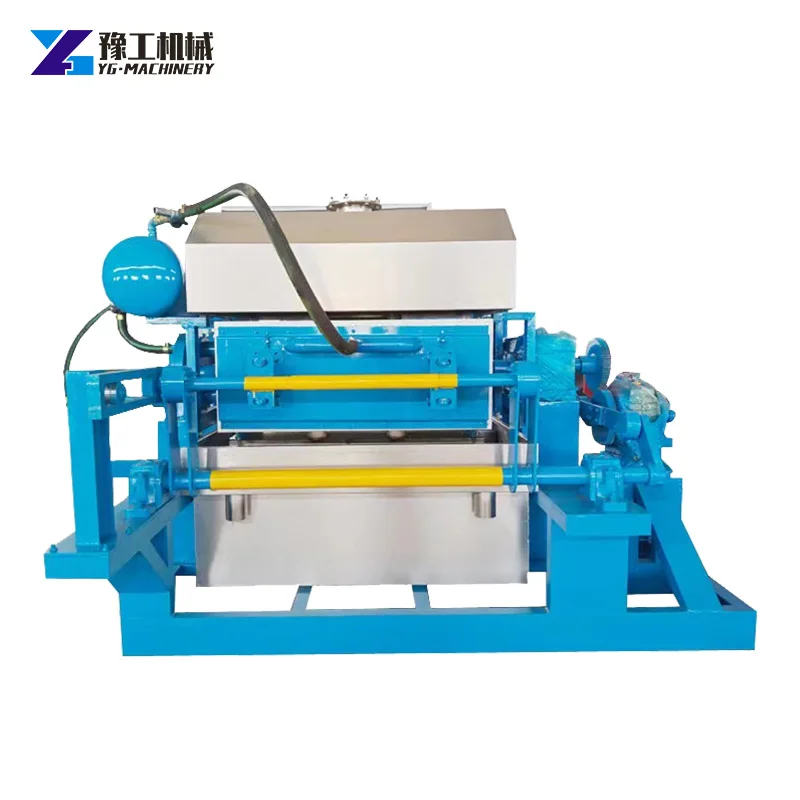 Automatic Manual Egg Tray Packing Machine Small Paper Pulp Molding Machine Industry Machinery