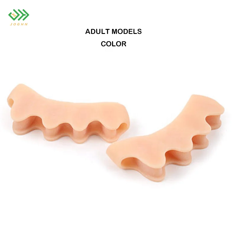 JOGHN Toe Orthotics Straightener Splints Feet Care Plantar Fasciitis Night Bunion Splint Hallux Valgus Corrector Toe Separator