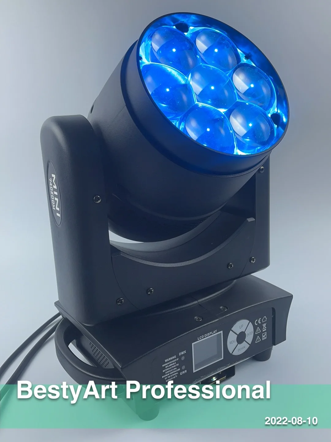 Minie740 Professional LED 740 Moving Head Light - 50000hrs