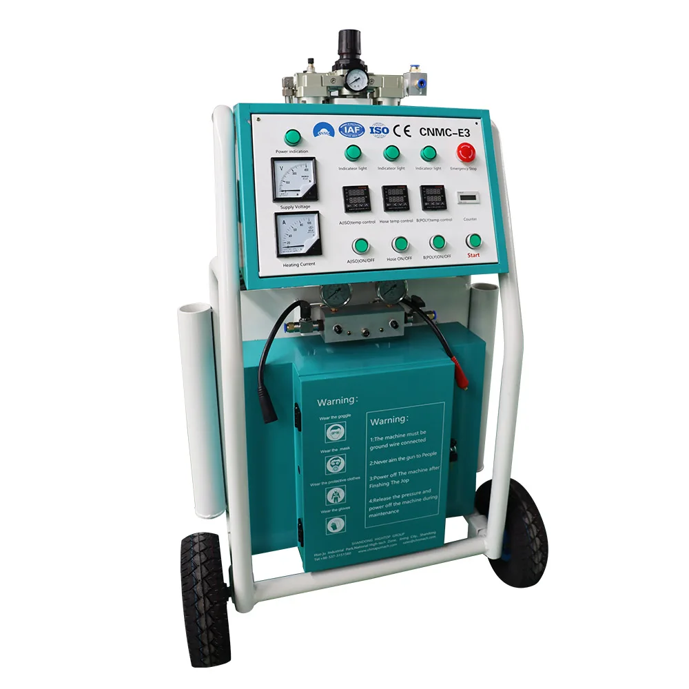 2024 New  Connector CNMC-E3 Polyurethane Foam Spray Machine