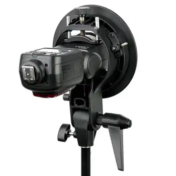 GODOX S Bracket S-Type Flash Bracket for Softbox Bowens S Mount Holder Universal Type for Speedlite Flash Softbox detail image