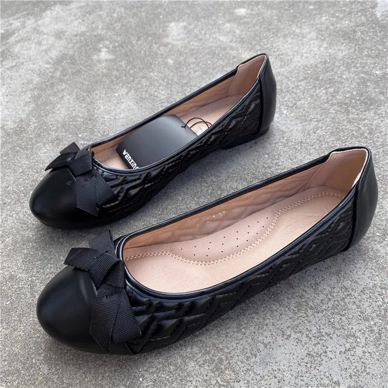 Hot Selling Design Flats Shoes Women Ladies Flat Shoes Women Office Flat  Shoes