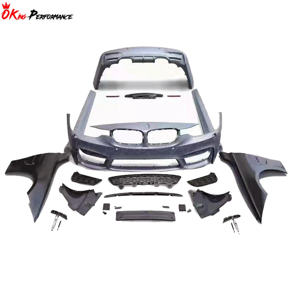 M3 Style 13 18 Pp Car Bumper Body Kit For Bmw 3 Series F30 Buy Body Kit Body Kit For F30 For Bmw F30 Product On Alibaba Com