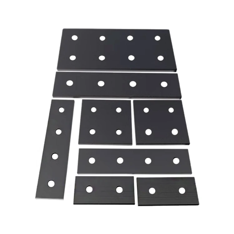 2020 Vertical Connection Plate 2/4/6/8-Hole 4040 Aluminum Profile Reinforcement Connection Fastener