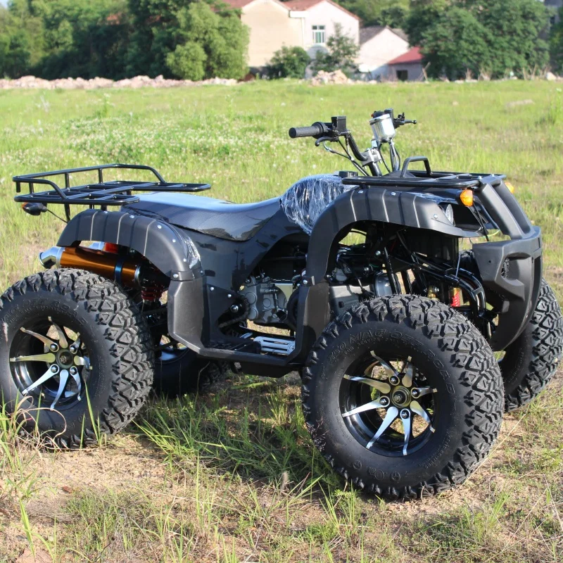 200cc UTV 4x4 Автоматическая взрослая Багги масляным охлаждением CVT большой бык 12 дюймов диски ATV легкосплавные колесные диски шин китайский спортивный квадроцикл ATV