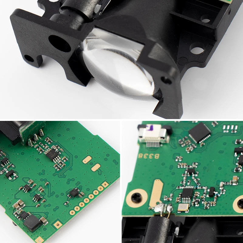150m Laser Distance Measuring Tools Sensor With RS232 RS485 Output for Direction Displacement