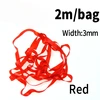 1sachet rouge 3mm