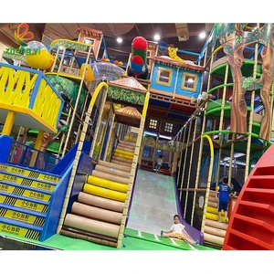 Large Kids Indoor Playground Maze Ninja Indoor Kids Children Playground Equipment Manufacturers Children Indoor Play Solutions