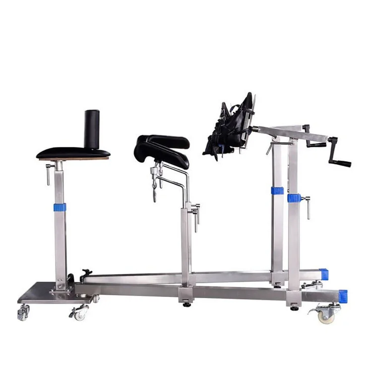 JQ-01 Operating Table Accessories Orthopedic Traction Frame for Lower Limbs Surgery Operation Position