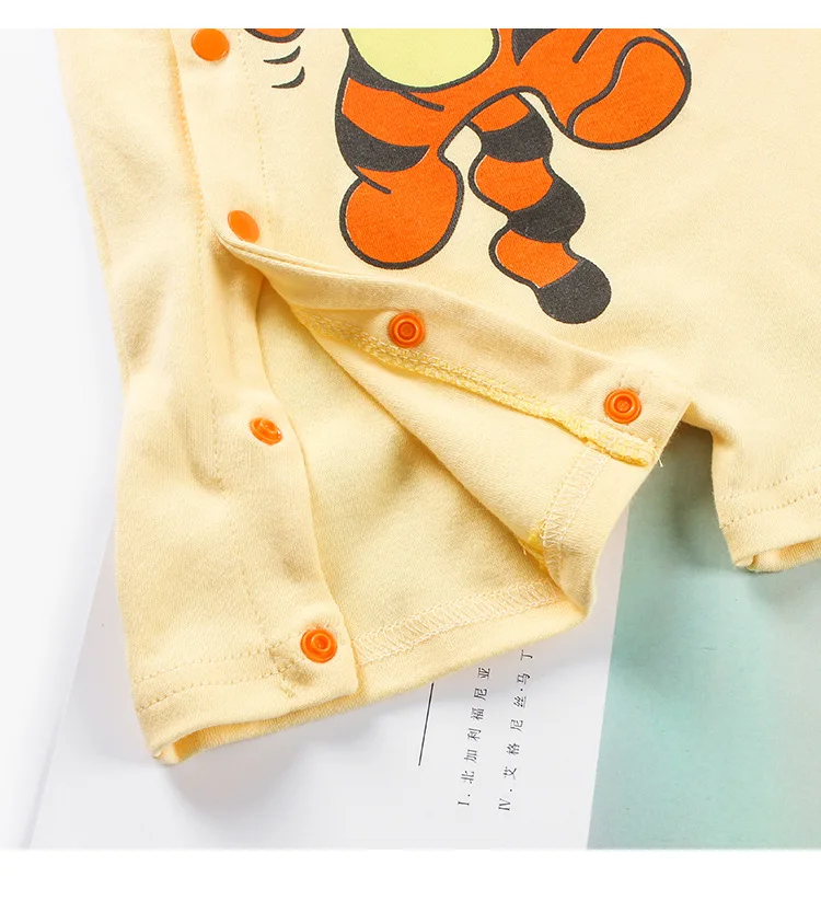 New Arrival Newborn Baby Clothing Short Sleeve Baby Animal Romper Buy