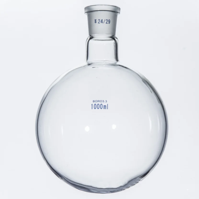 Laboratory Boiling Flask Double Necks Chemistry Boiling Flask Buy